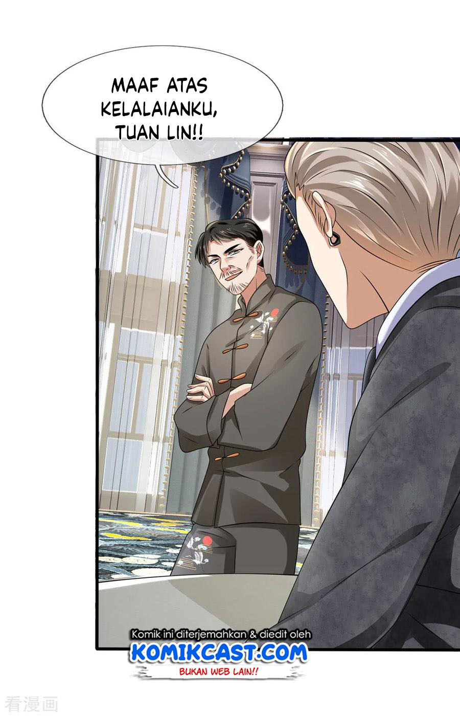 City of Heaven TimeStamp (Urban Rebellion) Chapter 109 Gambar 7